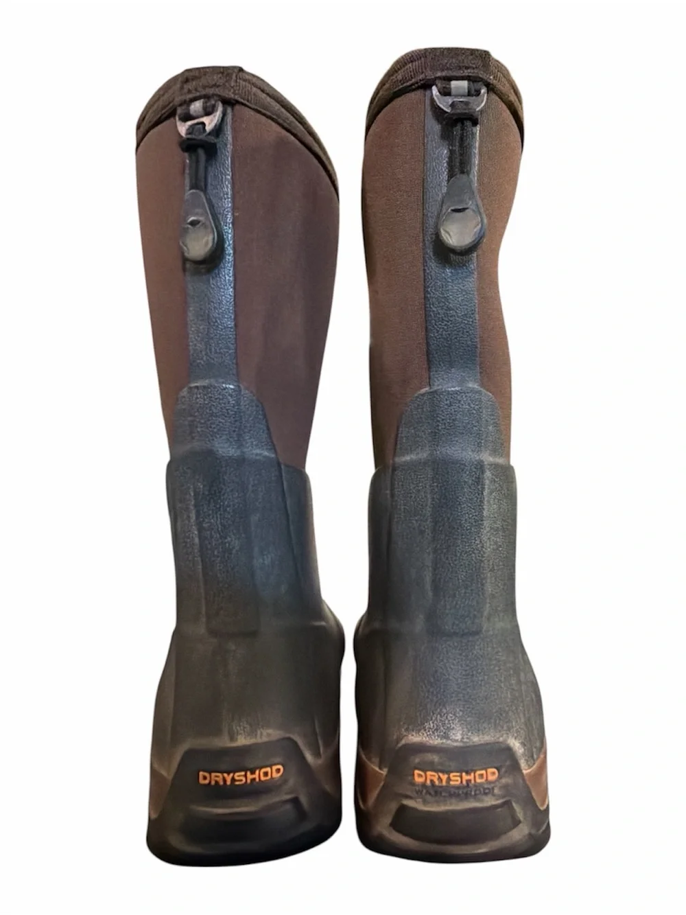 Youth Dryshod Haymaker US 3 Waterproof Insulated Rubber Mid-Calf Boots